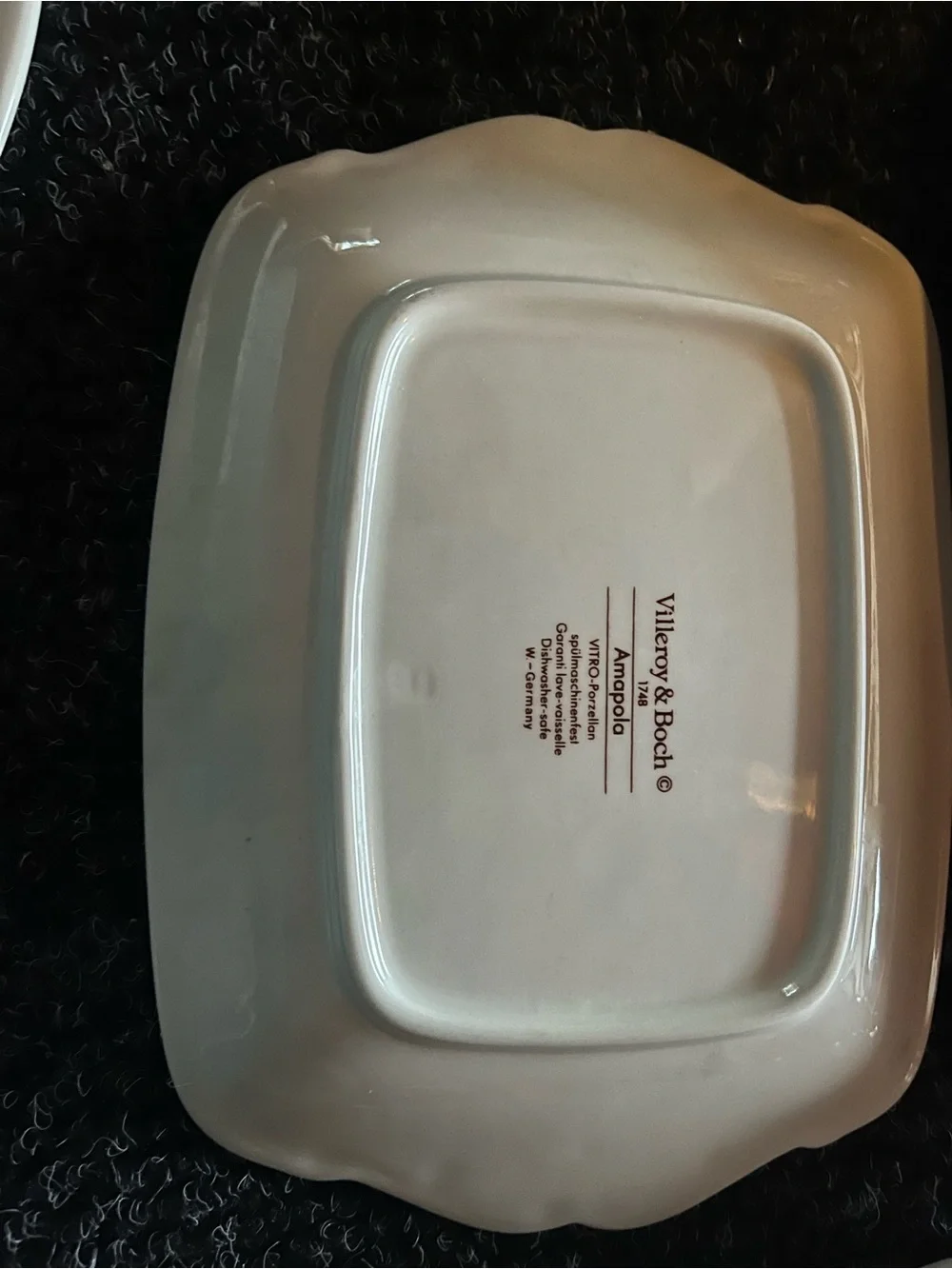 Villeroy & Boch Amapola Floral Porcelain Dinnerware Set